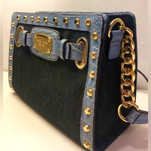 Michael Kors Hamilton Studded Sling Bag